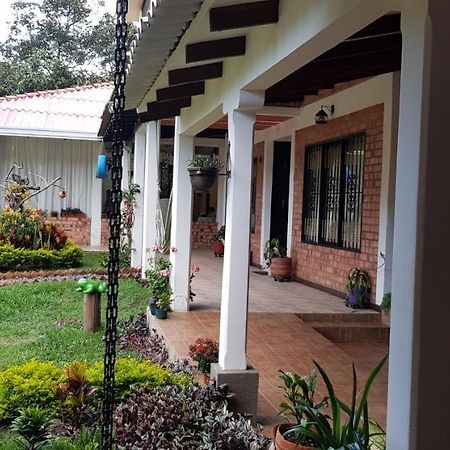 Parcela Villa Cristal Popayán Exterior foto