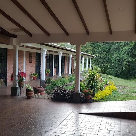 Parcela Villa Cristal Popayán Exterior foto