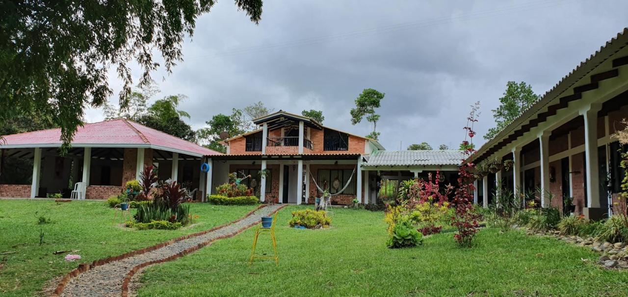 Parcela Villa Cristal Popayán Exterior foto