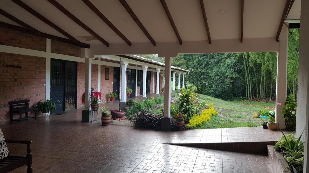 Parcela Villa Cristal Popayán Exterior foto