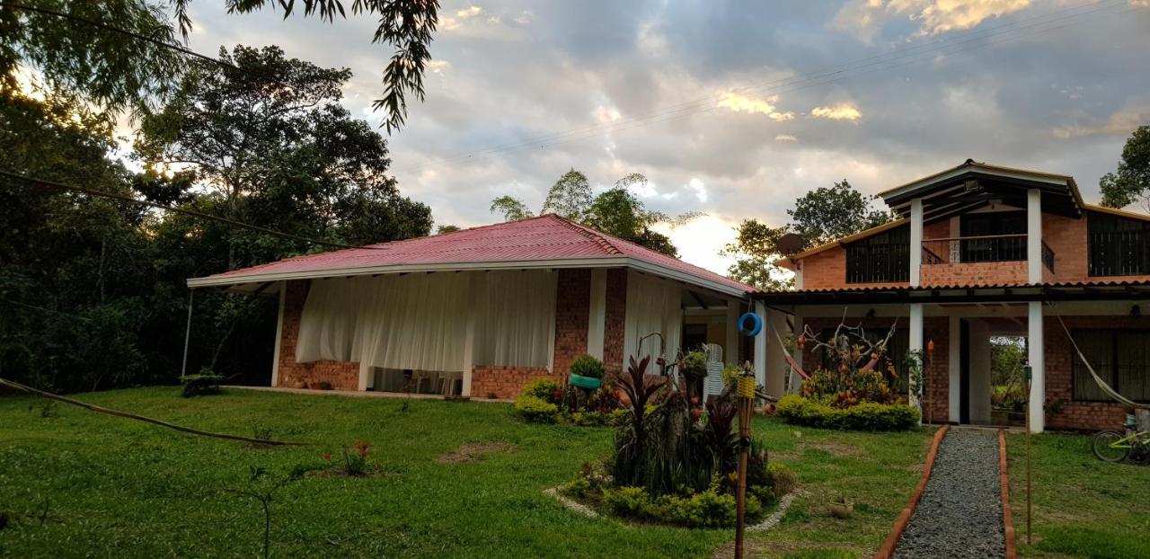 Parcela Villa Cristal Popayán Exterior foto