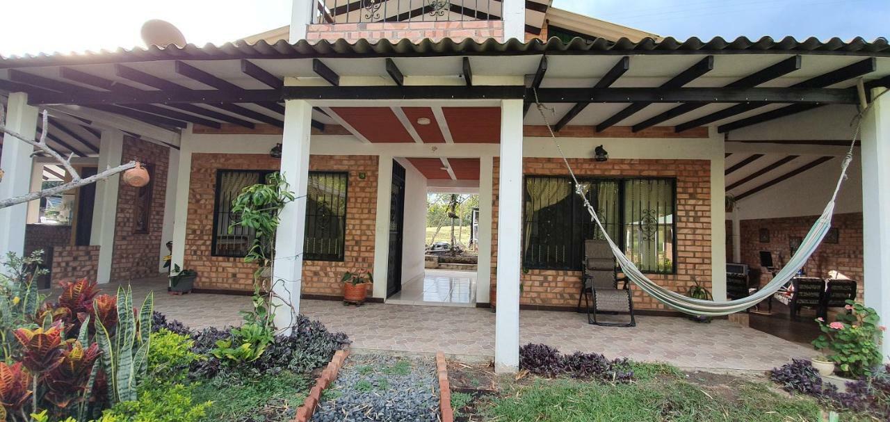 Parcela Villa Cristal Popayán Exterior foto